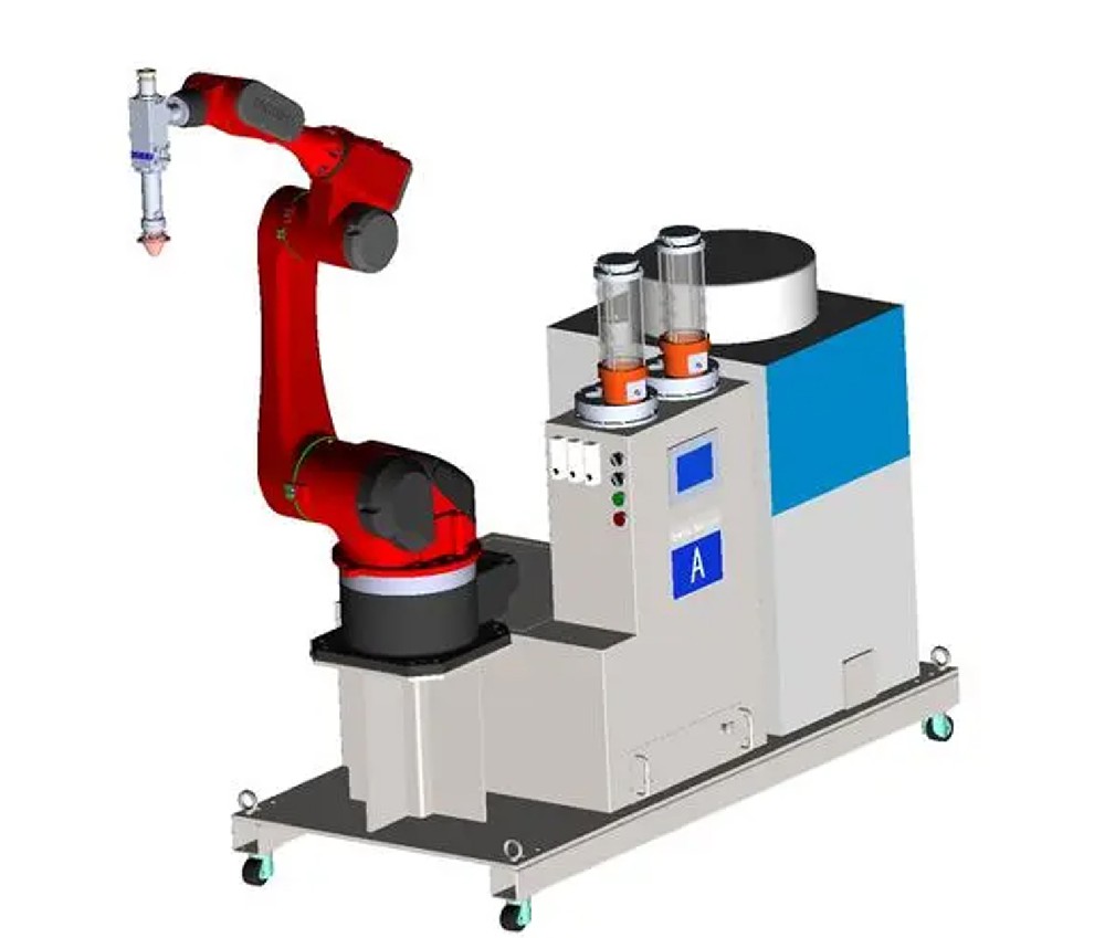 6KW機(jī)器人款激光熔覆機(jī)6KW機(jī)器人款激光熔覆機(jī)